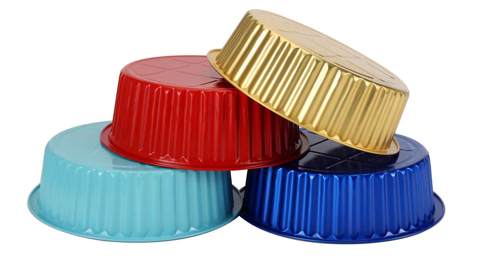 Round foil food container 1200ml(41oz)