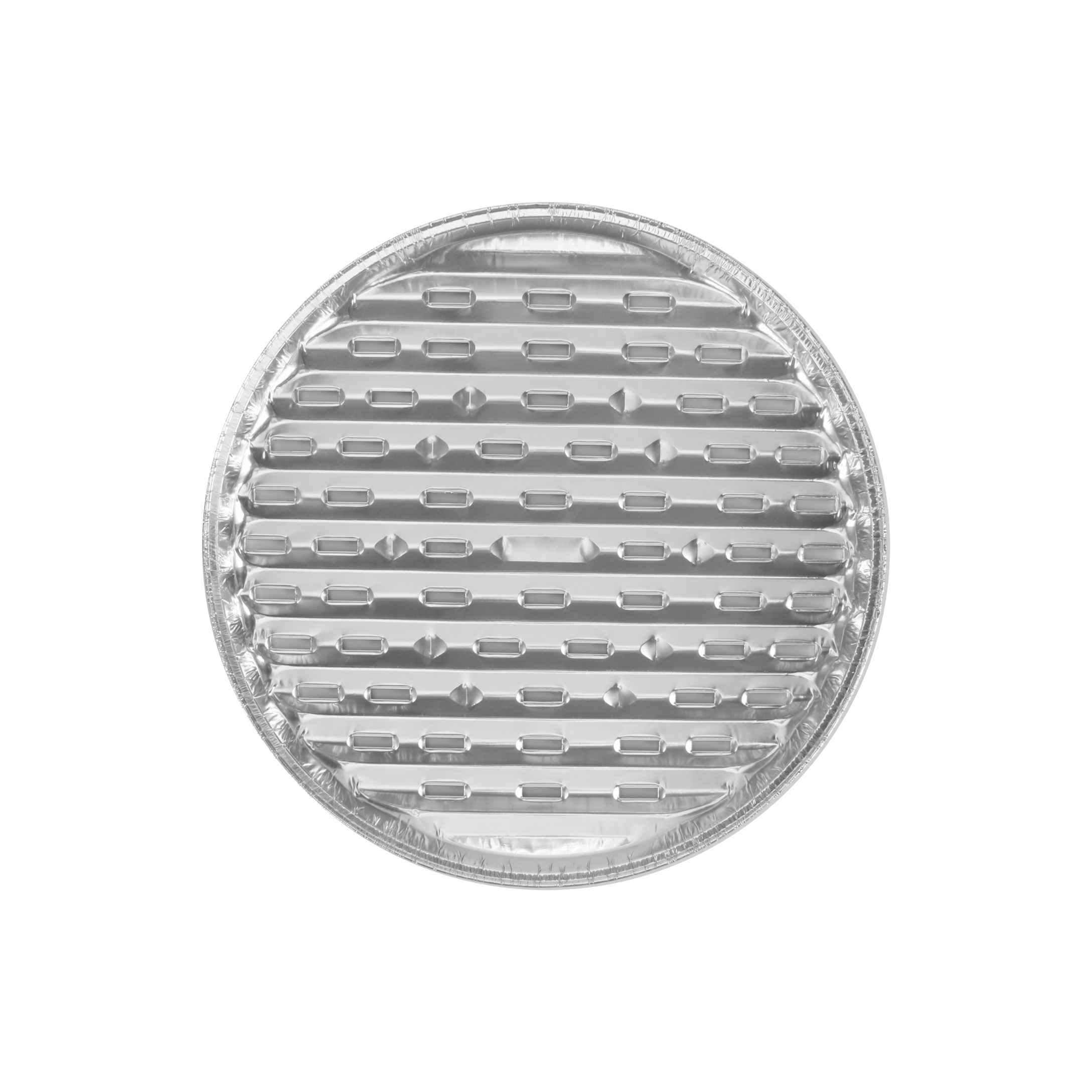 round foil BBQ grill pans
