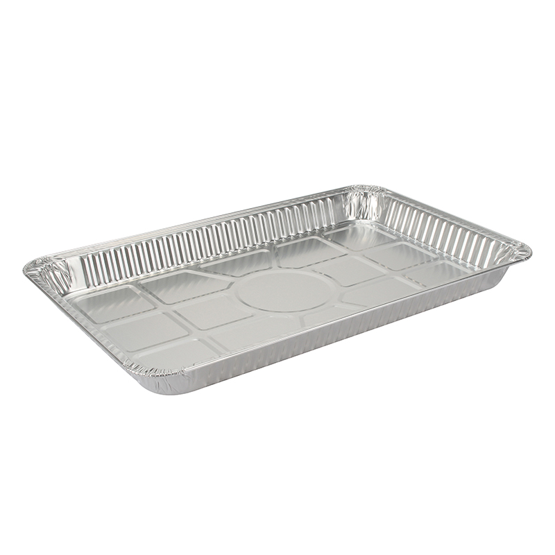 Full size steam table foil pan shallow