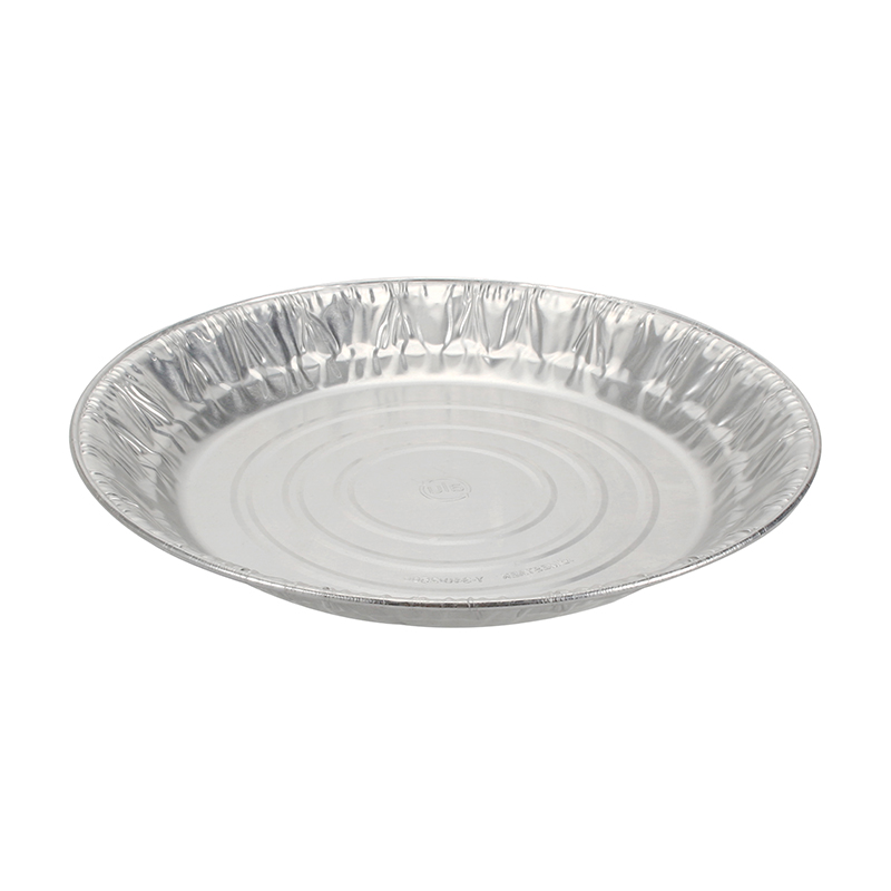 13.3"Round foil catering tray