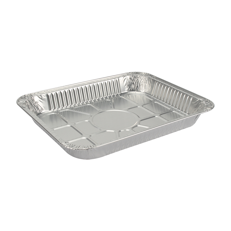 9×13" Half size steam table foil pan shallow