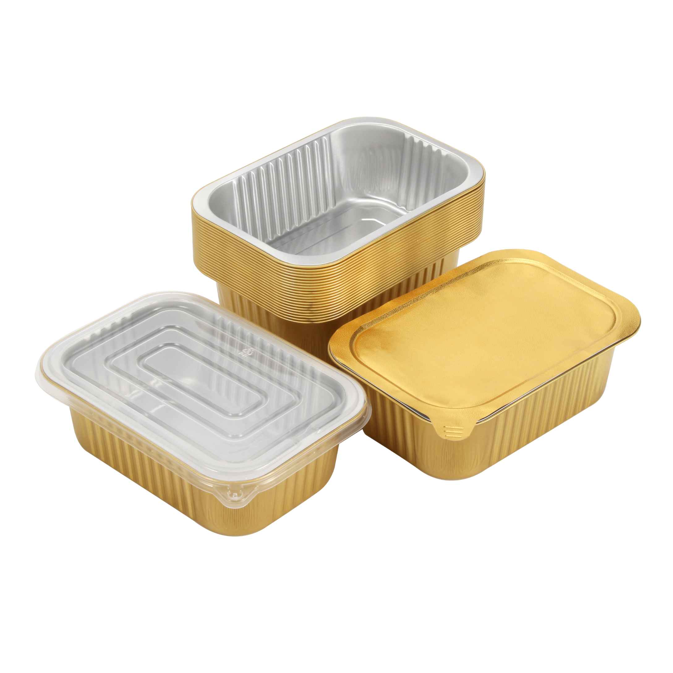 Aluminum Foil Catering Trays factory