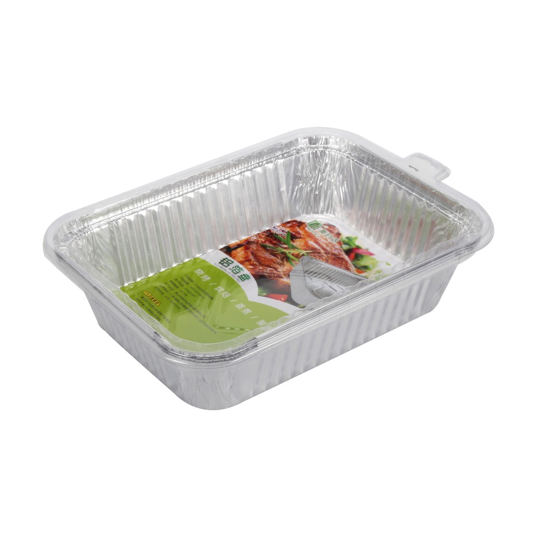 Disposable Food Package Tray Set
