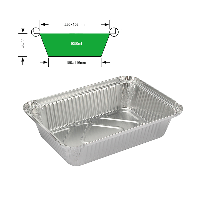 2-5lb-oblong-foil-take-out-pan-wrinklewall-rectangle-foshan-mestaek