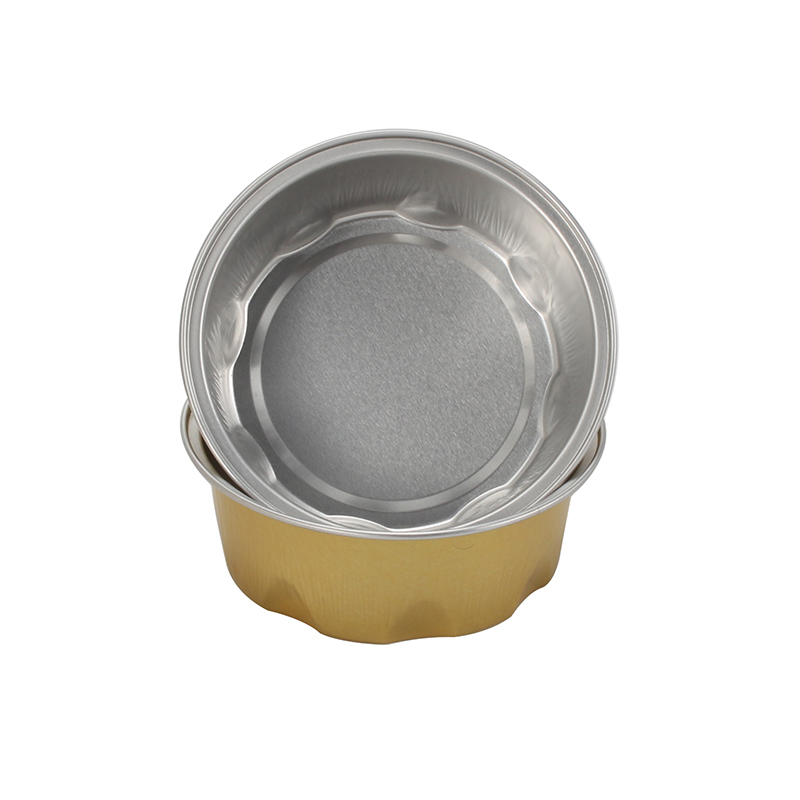 Round Aluminum Foil Containers