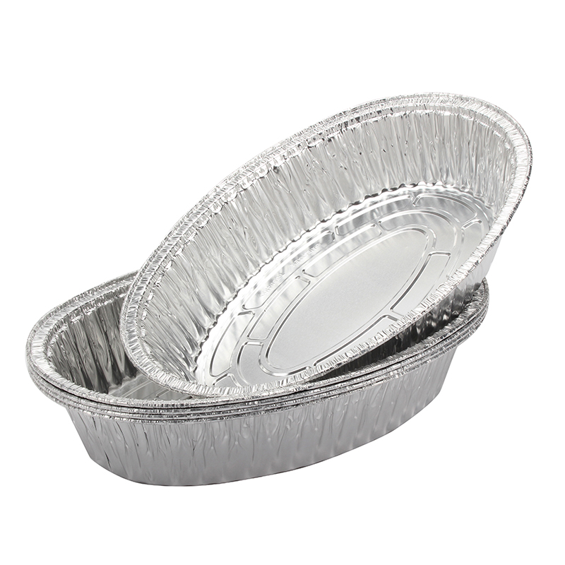 hihg quality Oval Foil Pan