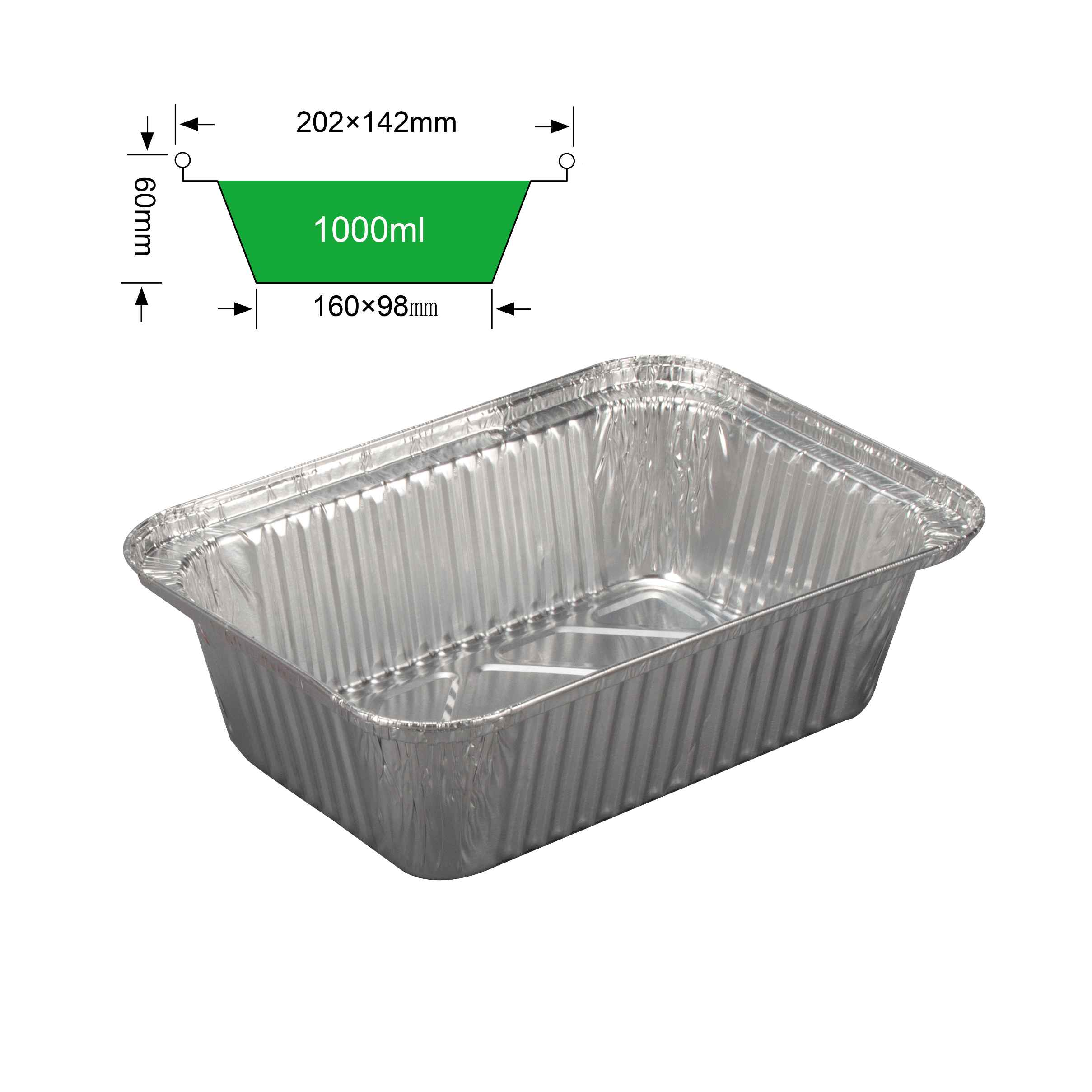 Aluminium Foil Baking Pans