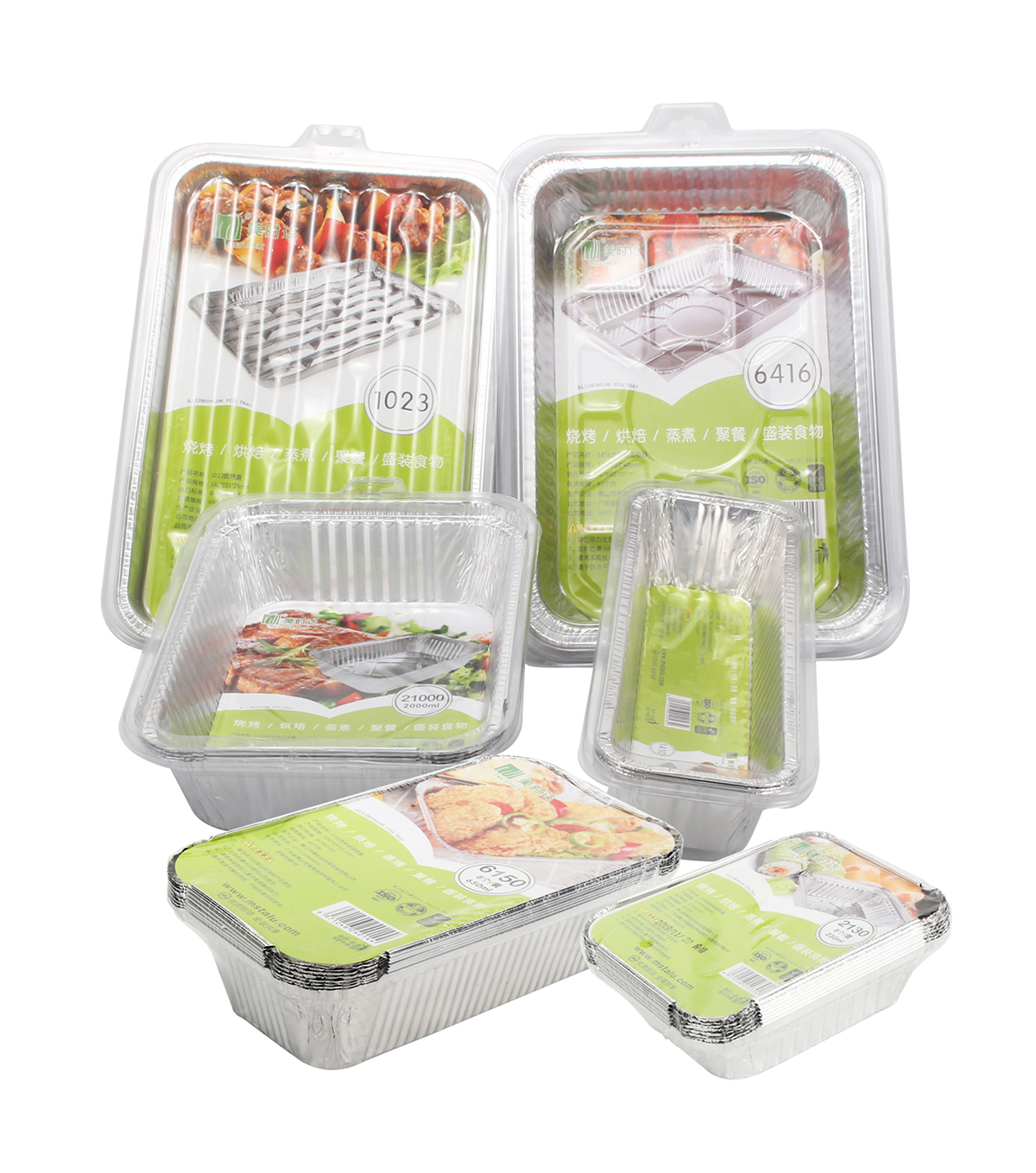 Rectangle Take Out Food Containers