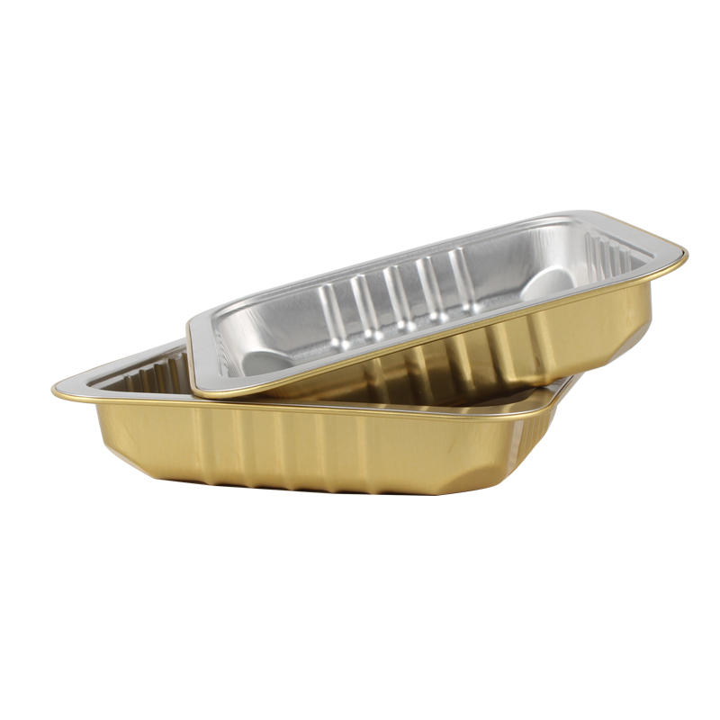 Square Smoothwall Aluminum Foil Container