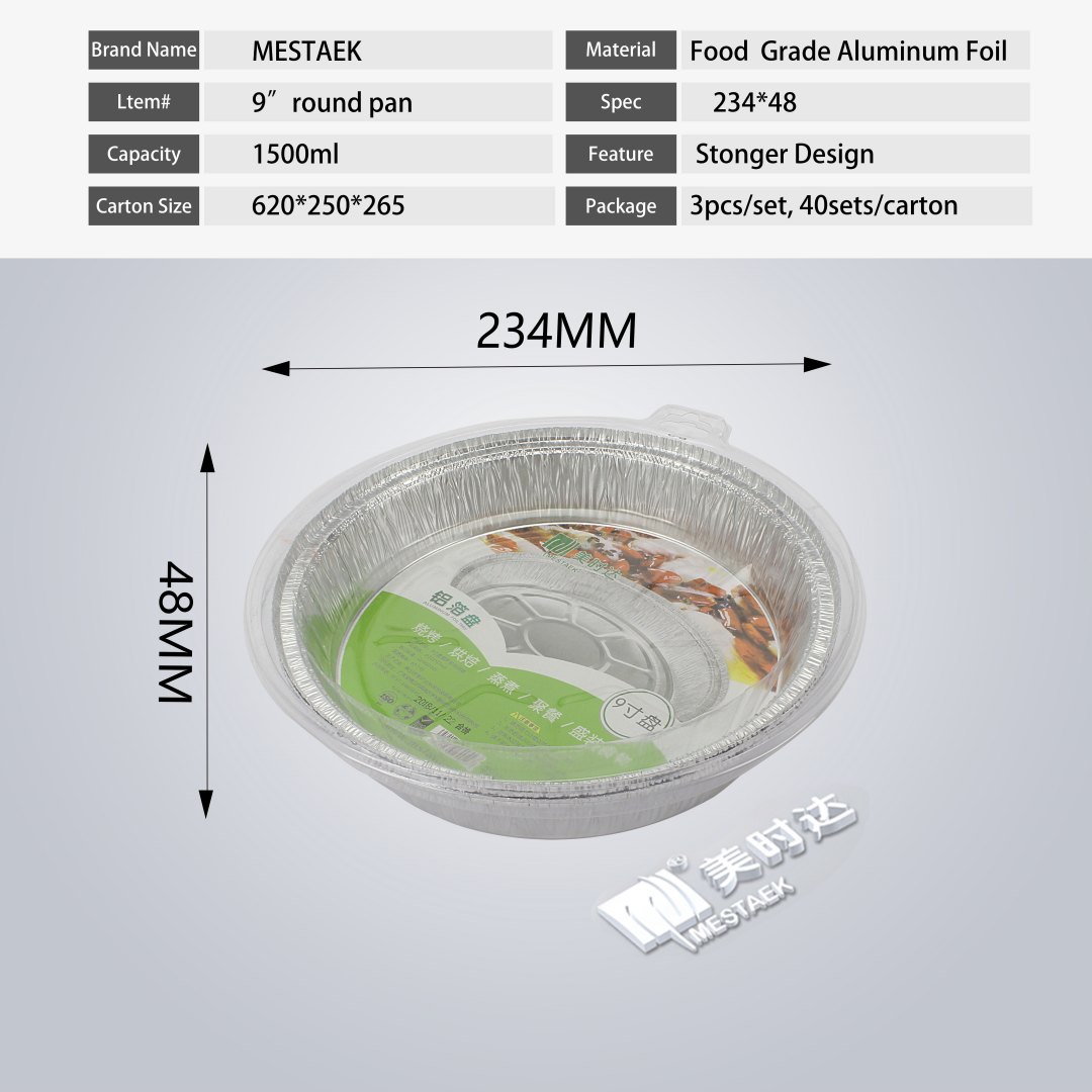 Aluminum Foil Food Trays supplier