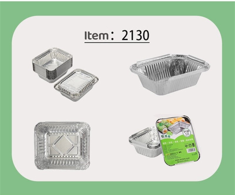 aluminum foil food trays