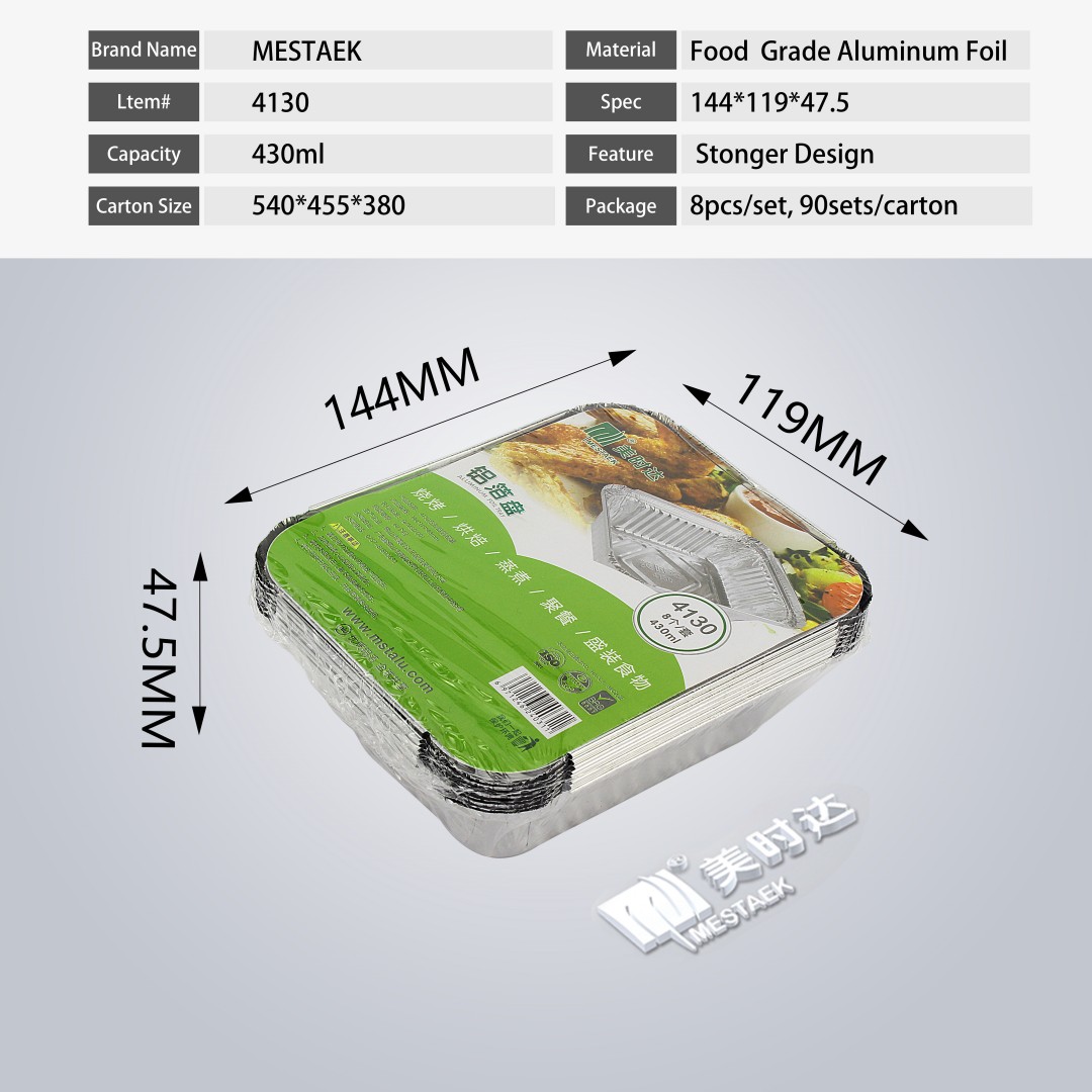 Aluminum Foil Trays