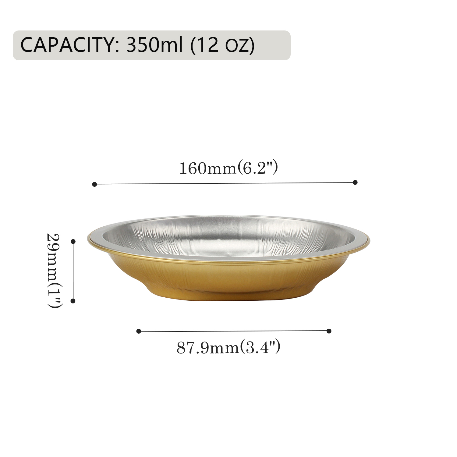 aluminum pan