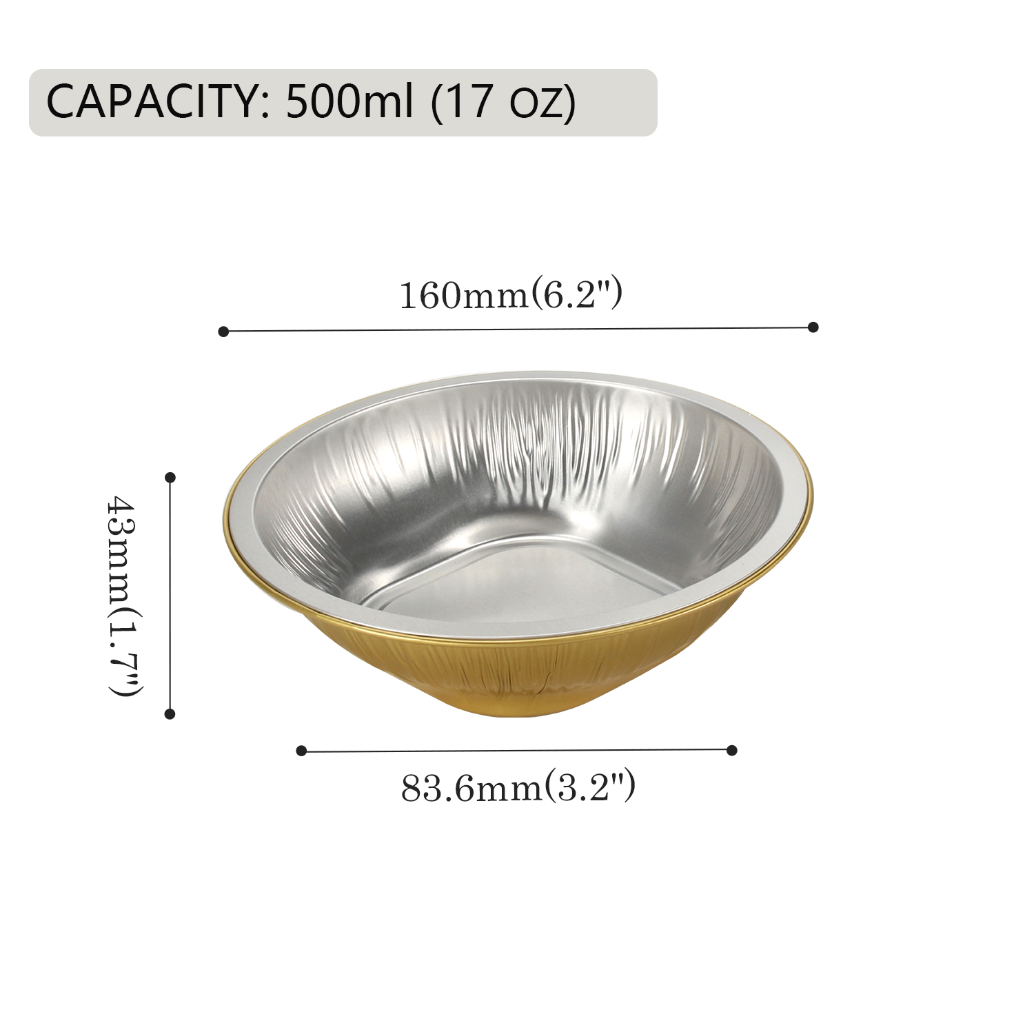 aluminum pan