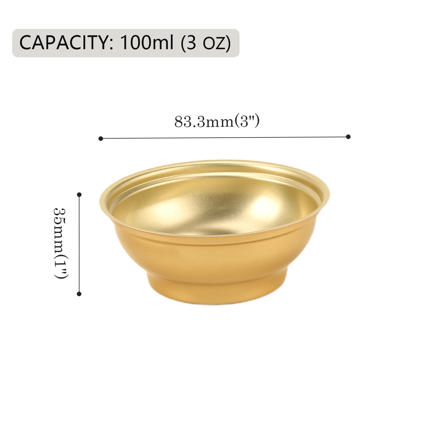 Cubilose Bowl