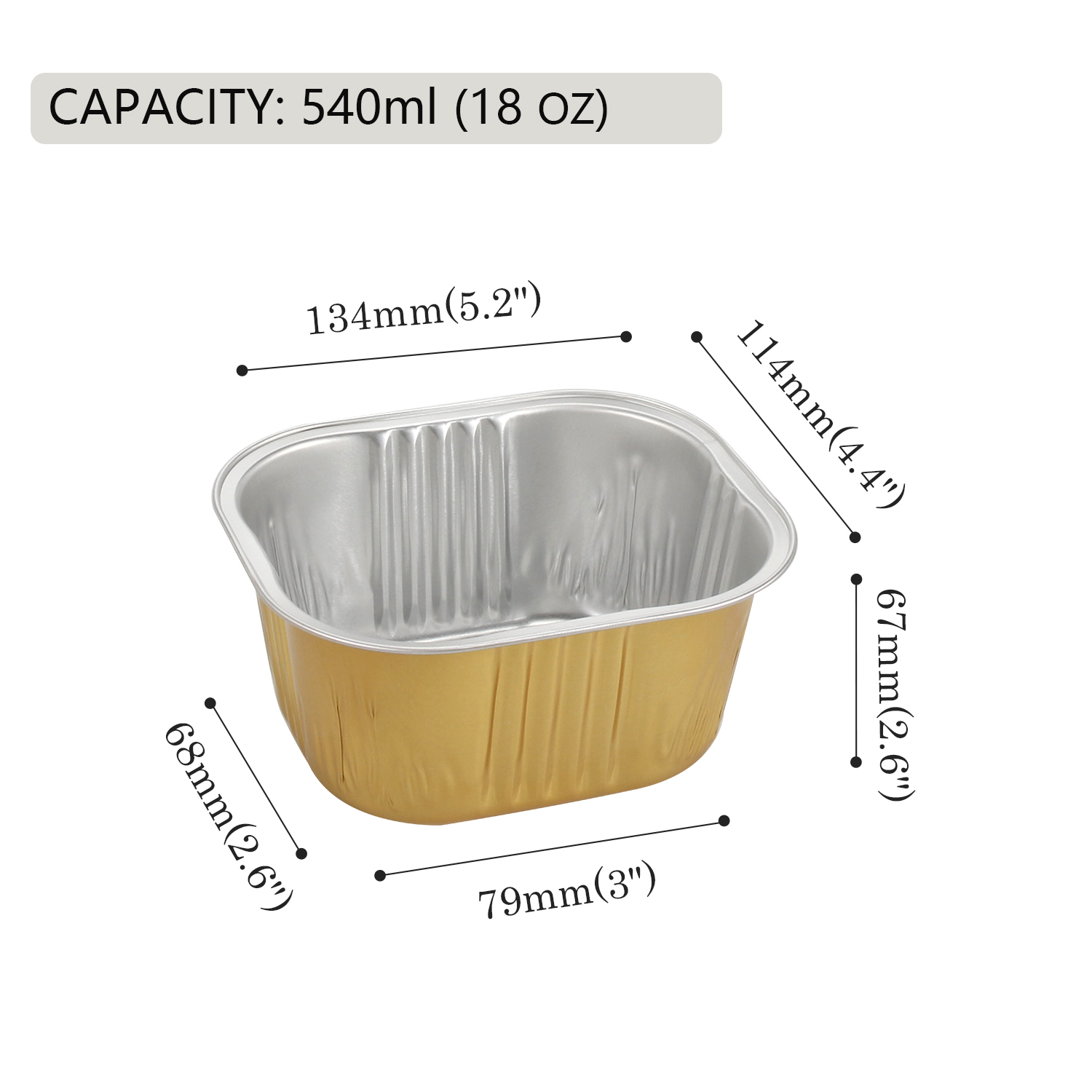 aluminum foil barbecue tray