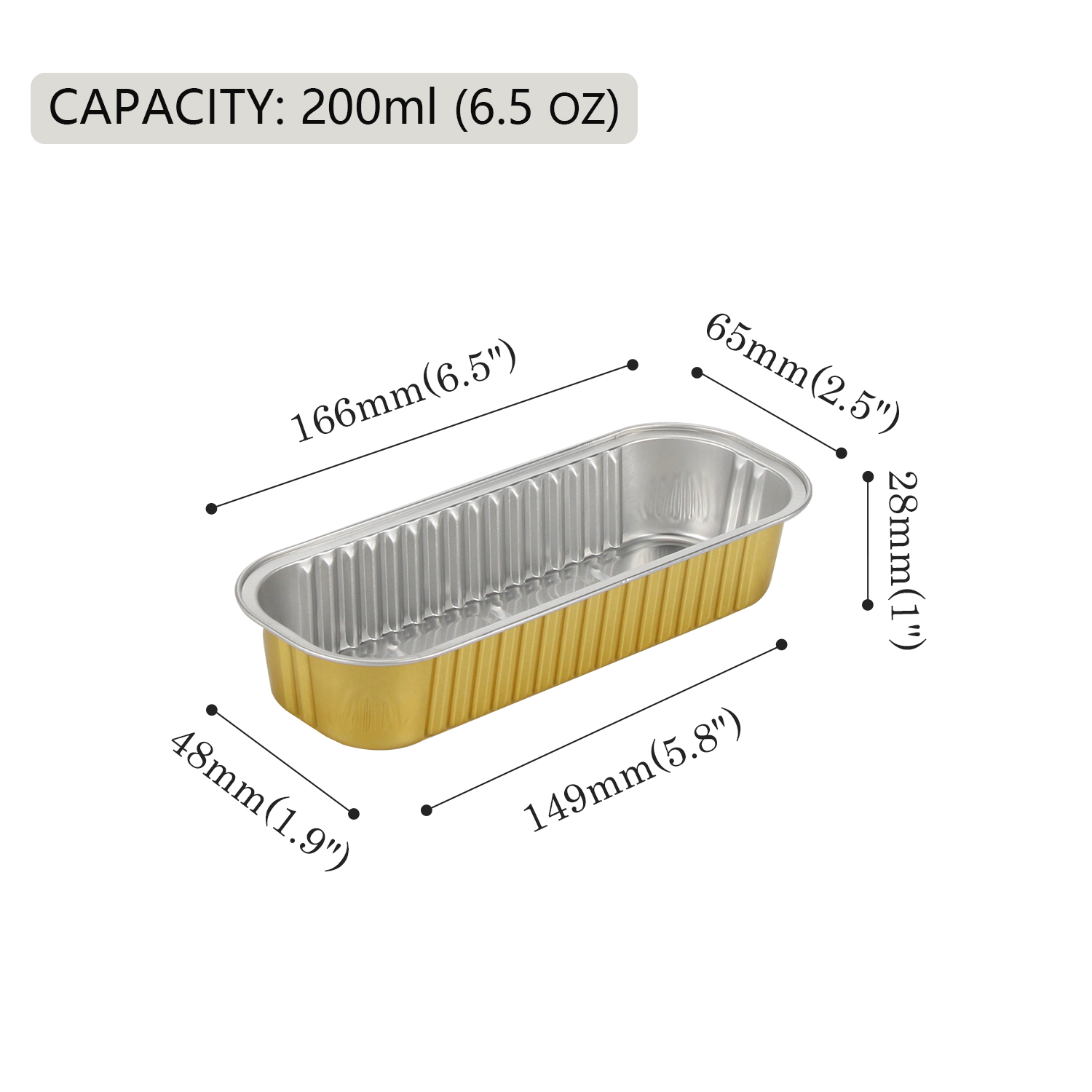 Large Foil Pans