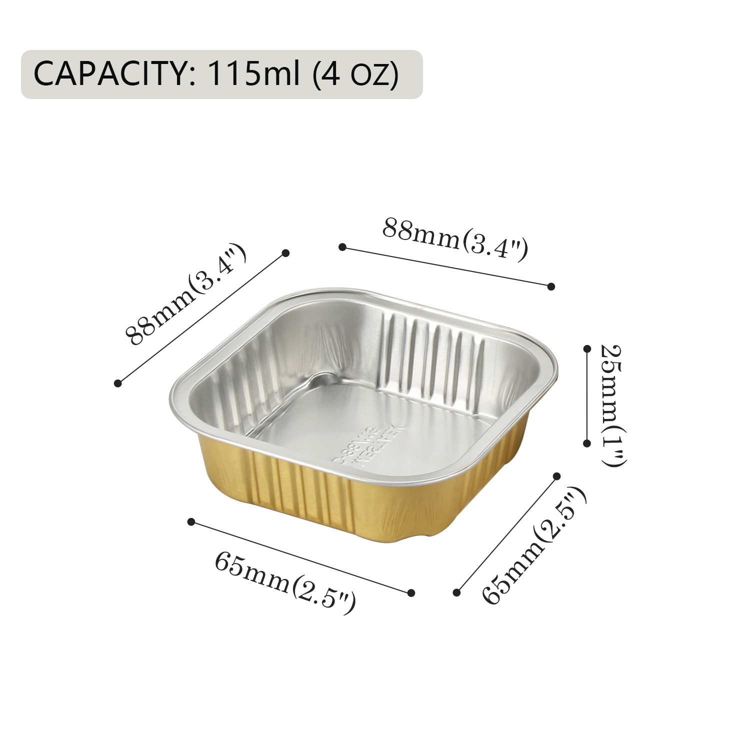 aluminium foil pan