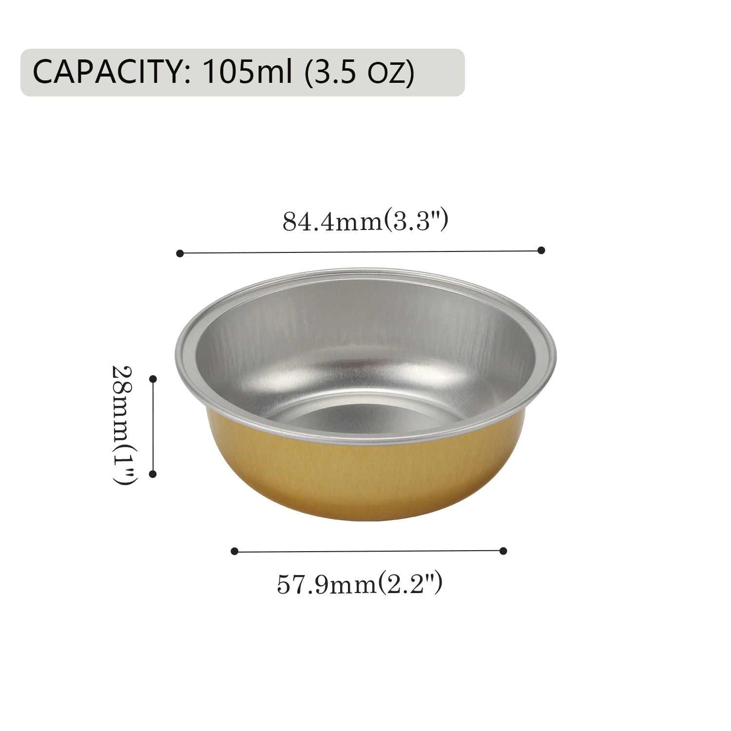 aluminum pan