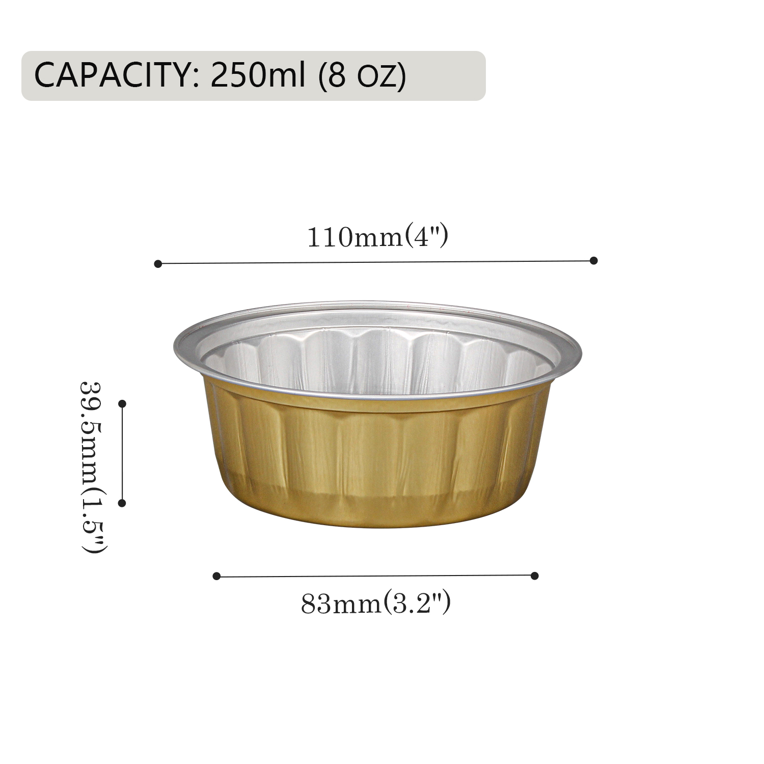 aluminum pan