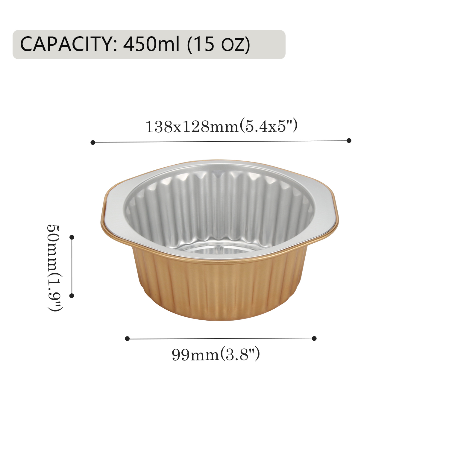 aluminum pan