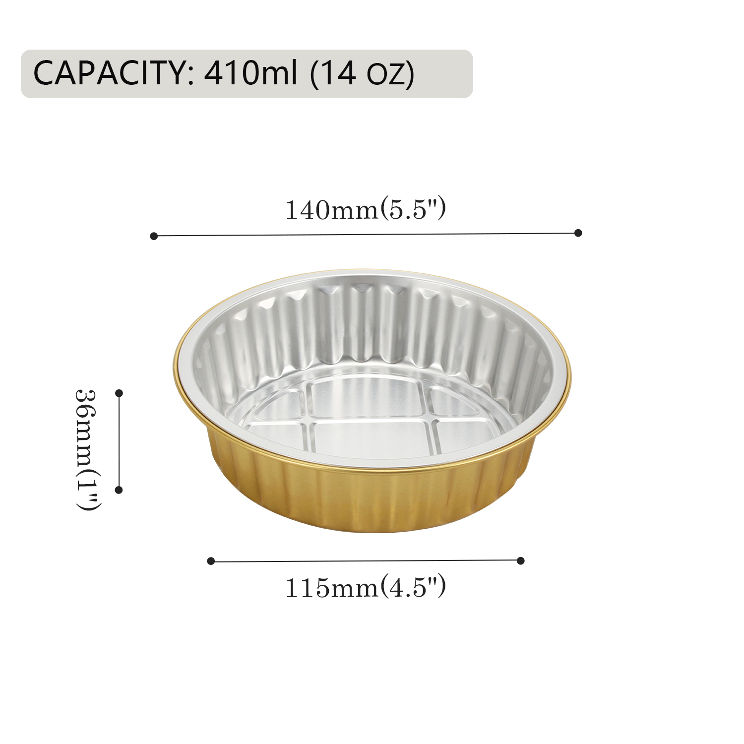 aluminum pan