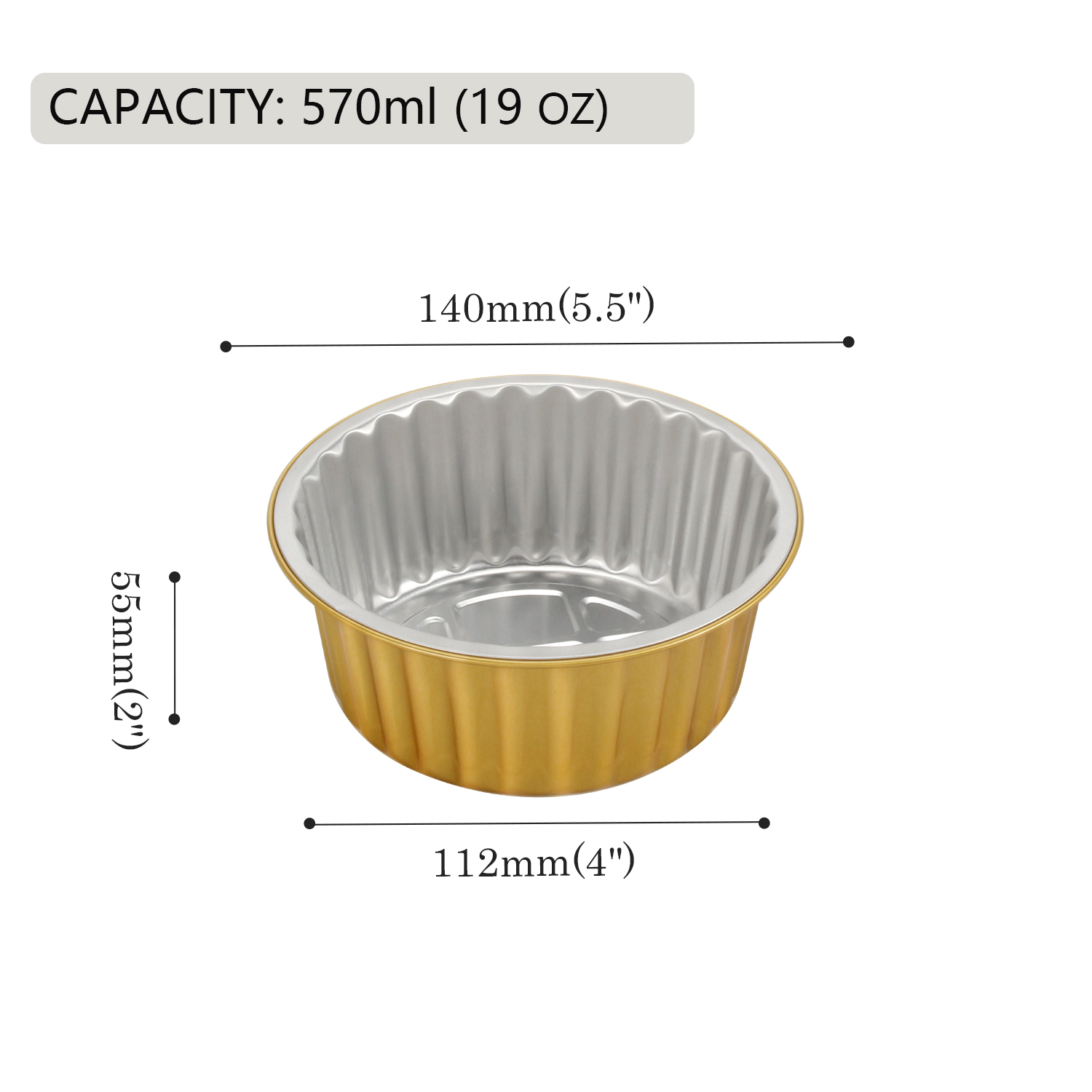 aluminum pan