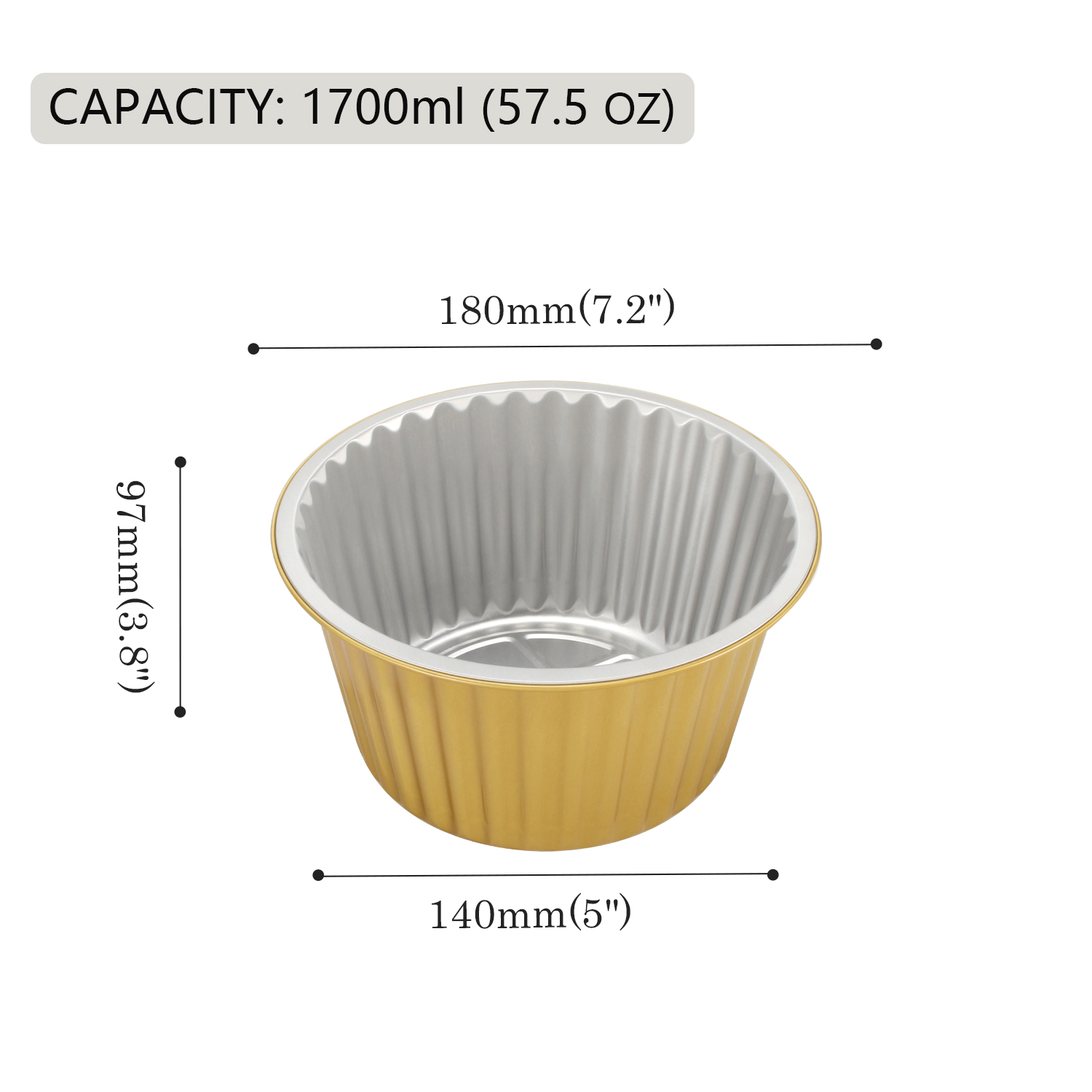 aluminum pan