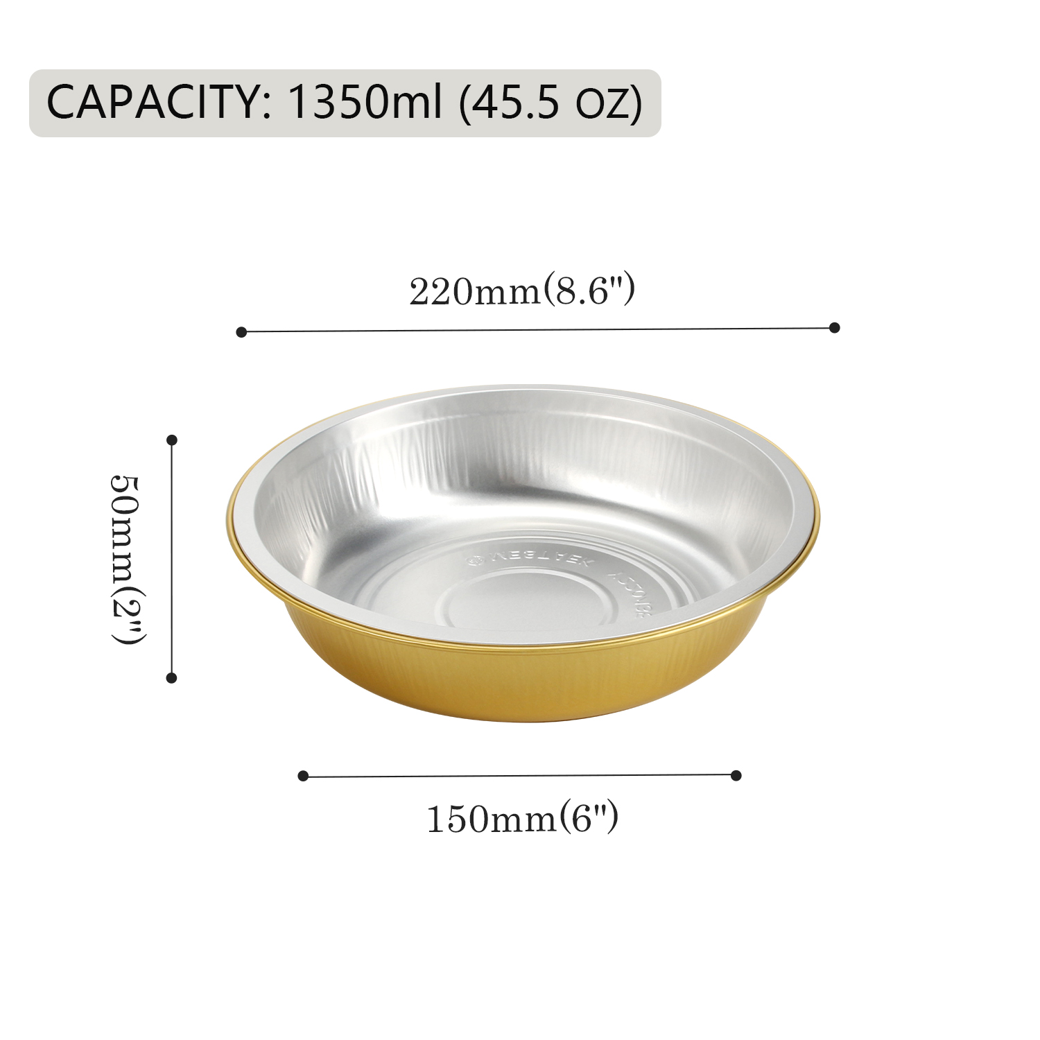 aluminum pan