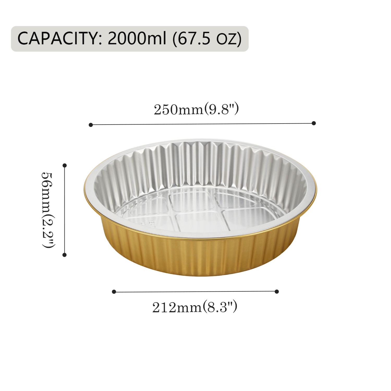 aluminum pan