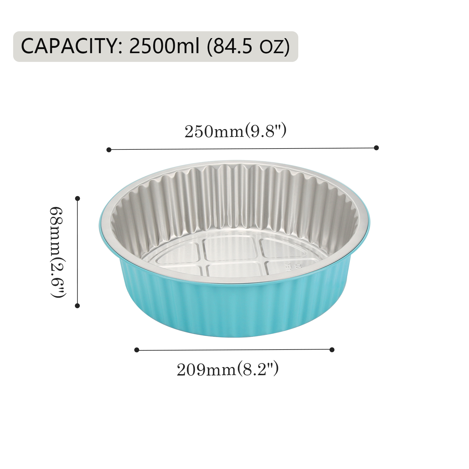 aluminum pan