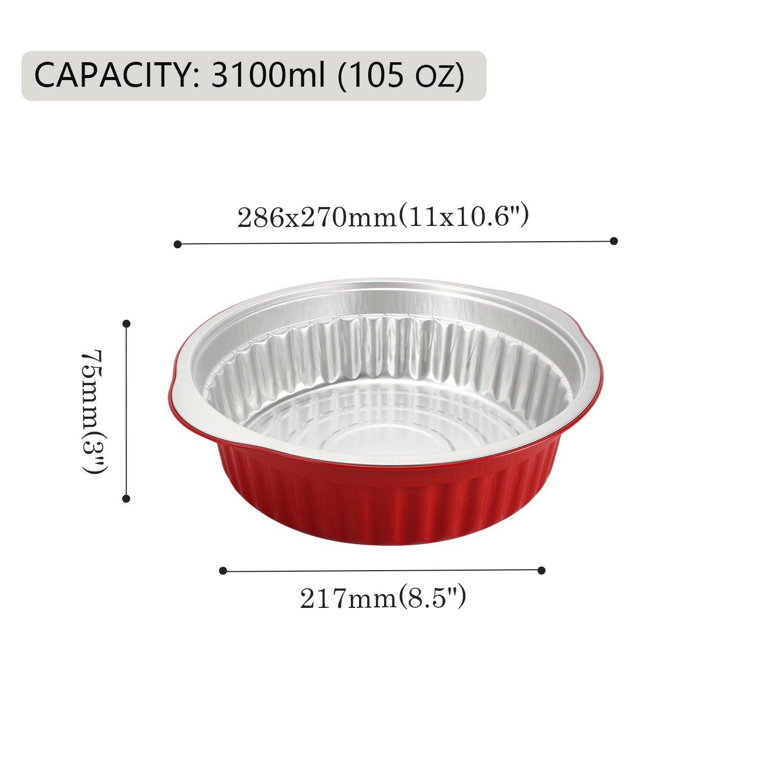 aluminum pan