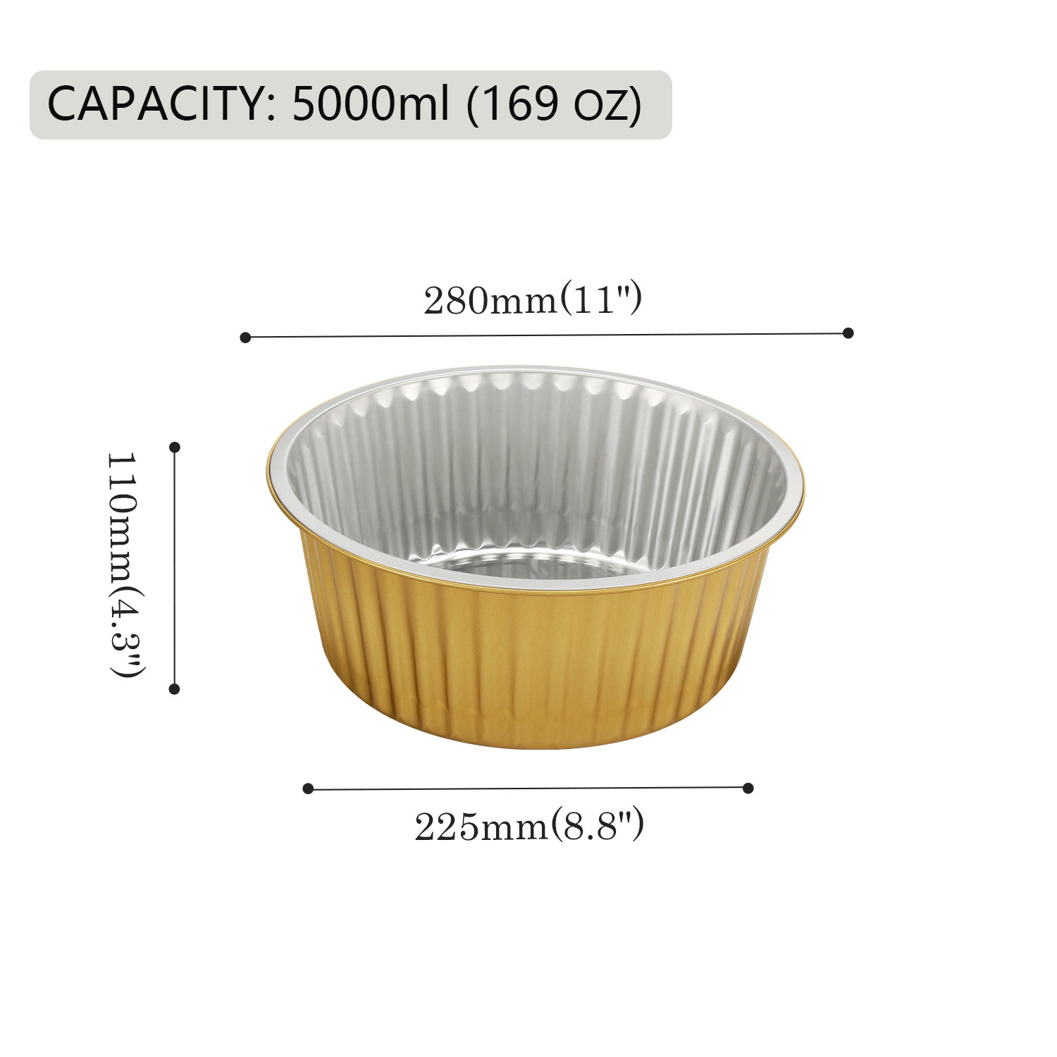 aluminum pan