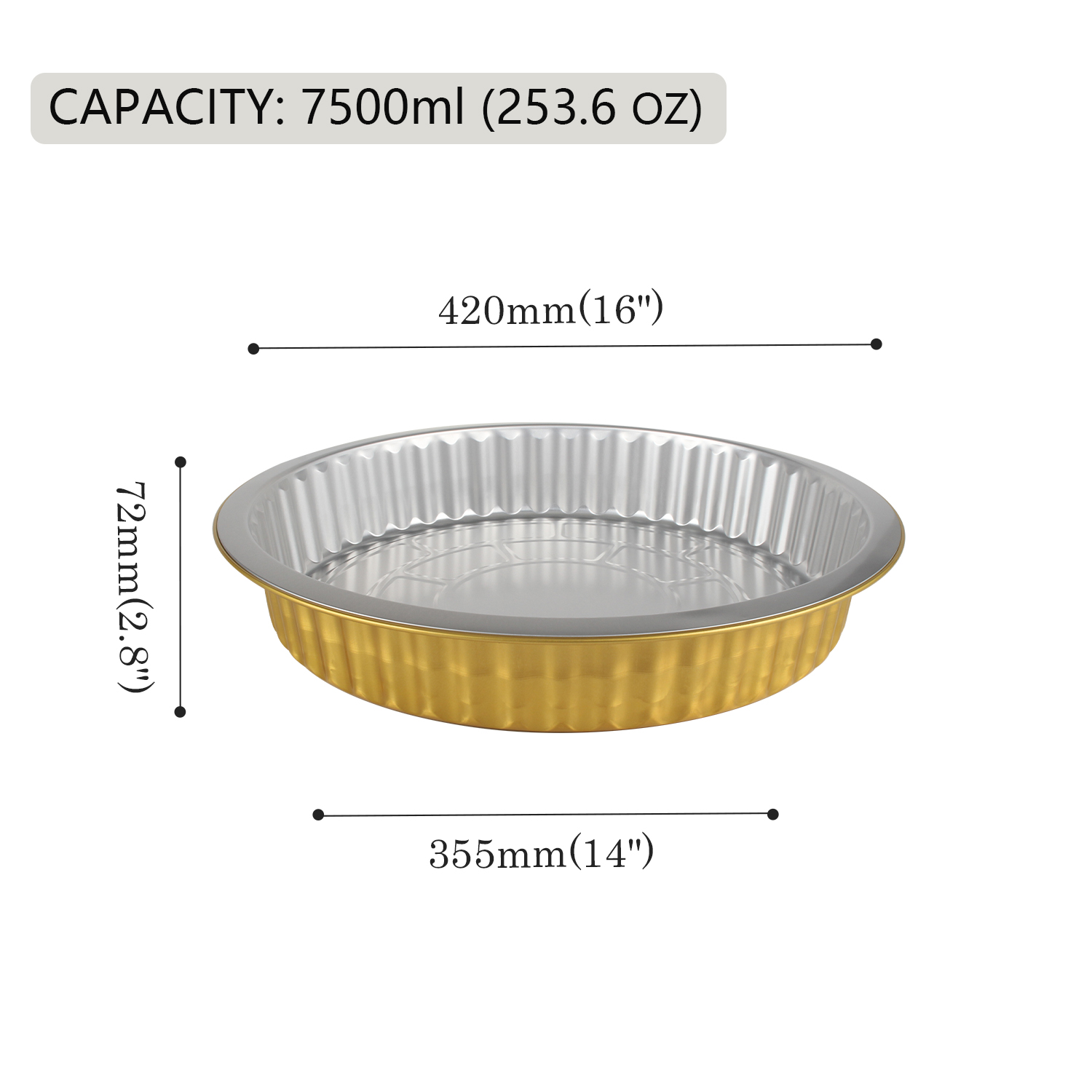 aluminum pan