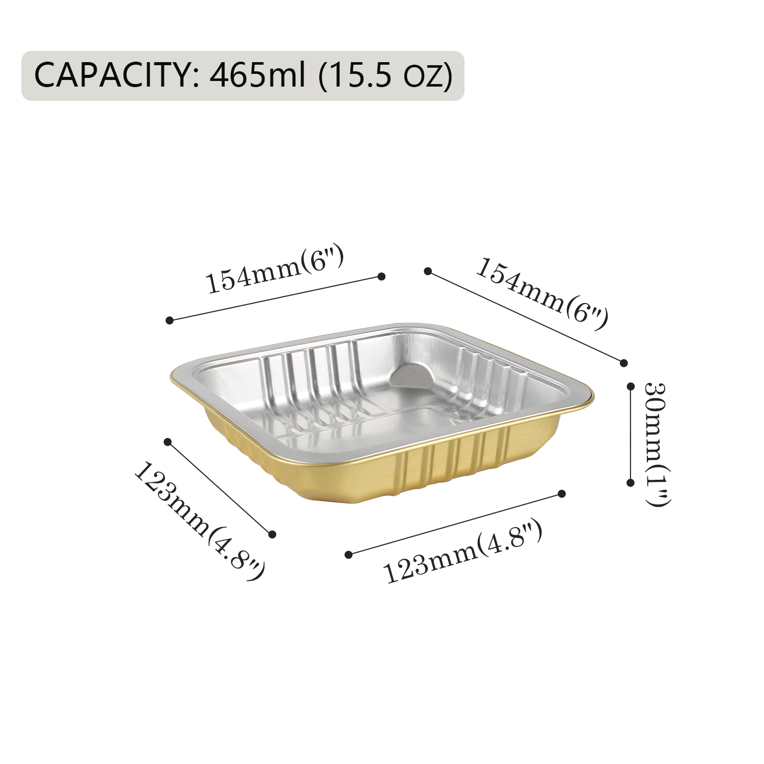 aluminum pan