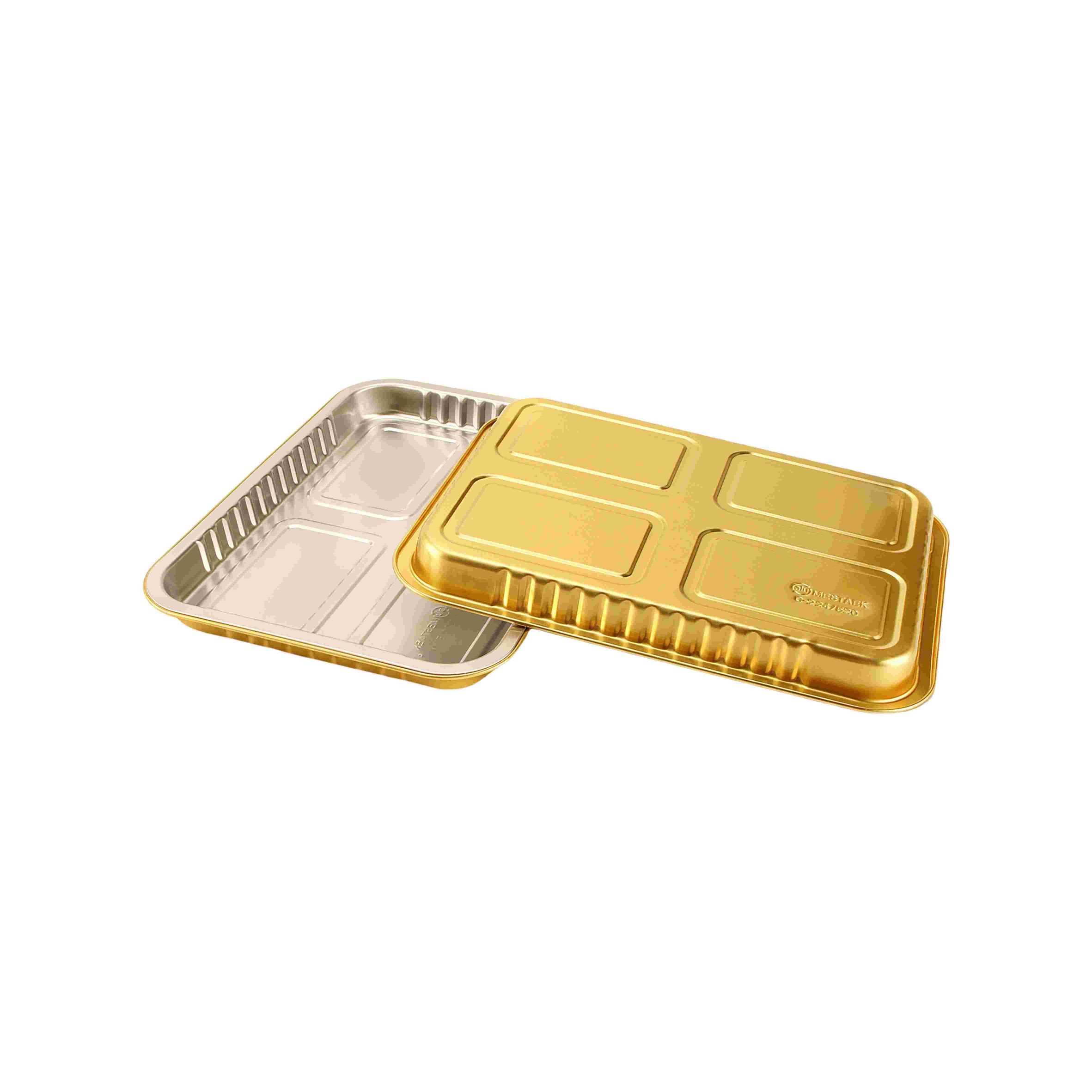 Aluminum Foil Tray 21oz Oblong