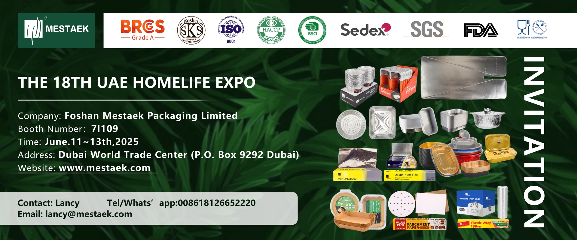 THE 18TH UAE HOMELIFE EXPO